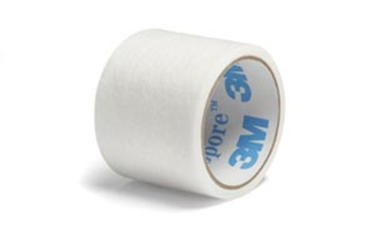 3M 2860S-1 - Medical Tape 3M™ Medipore™ H Perforated Soft Cloth 1 Inch X 2  Yard White NonSterile - Medical Mega